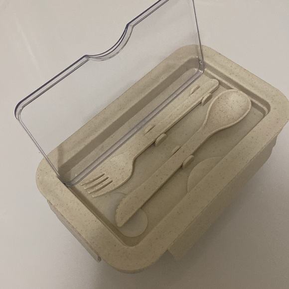 Bamboo Bento Box - Picture 3 of 4